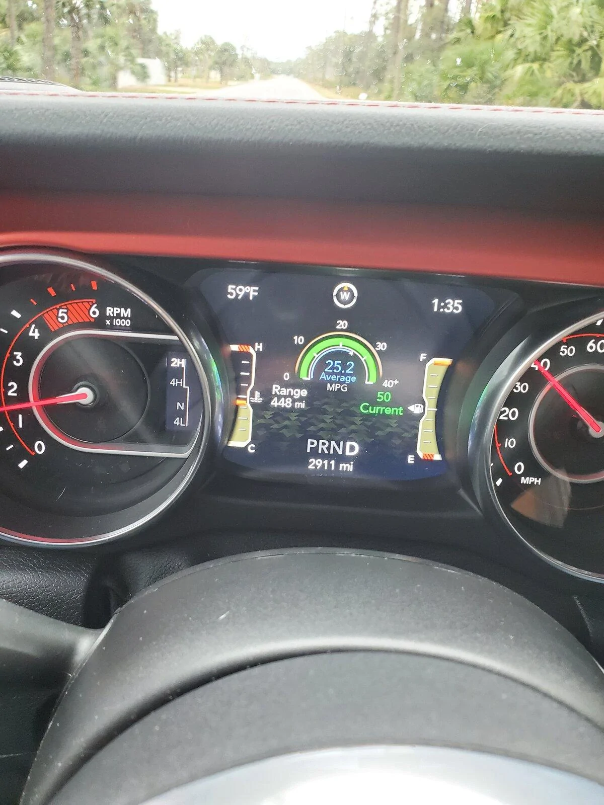 Jeep Gladiator JT owners post your MPG 20201206_143541