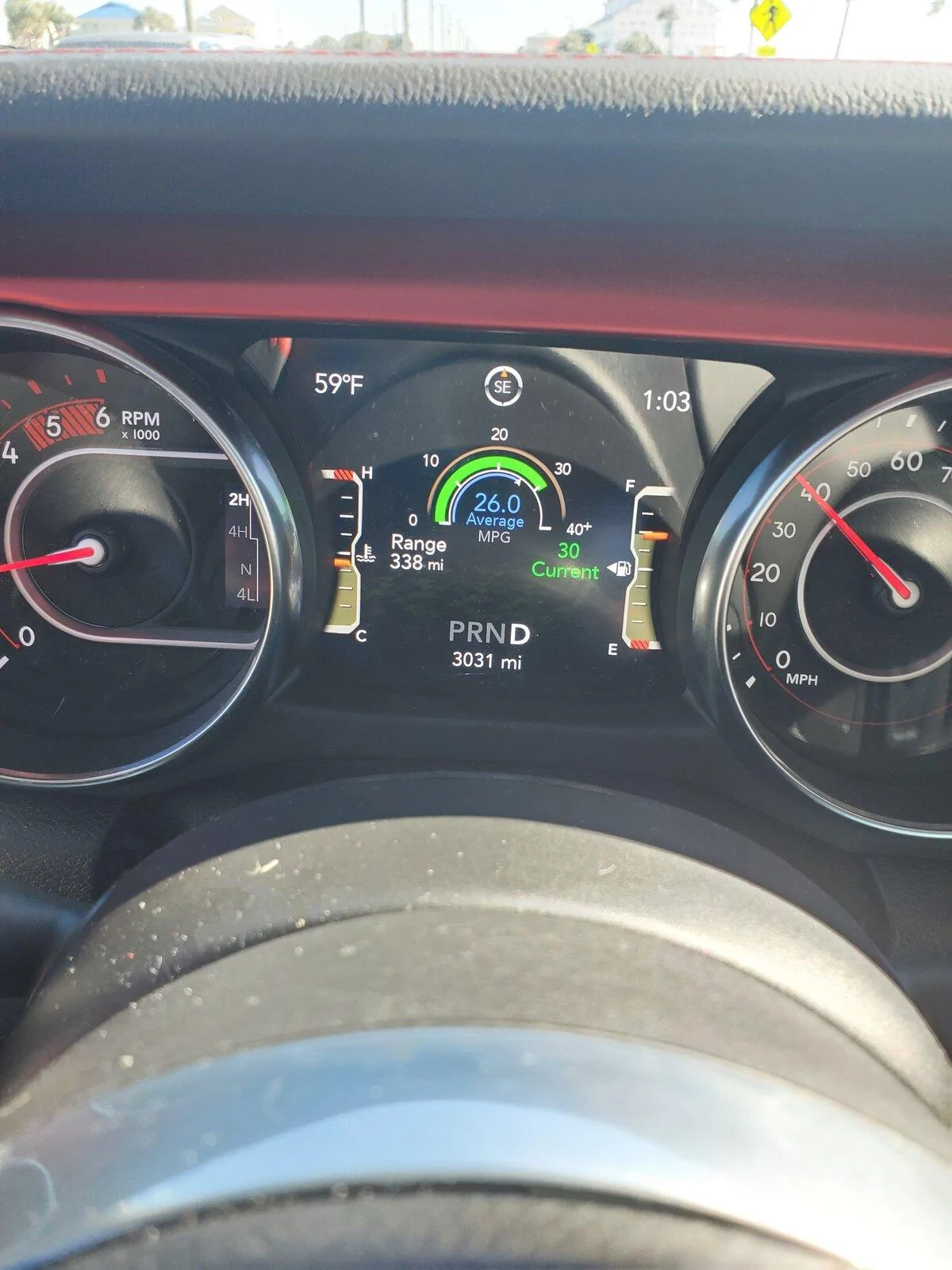 Jeep Gladiator JT owners post your MPG 20201207_130309