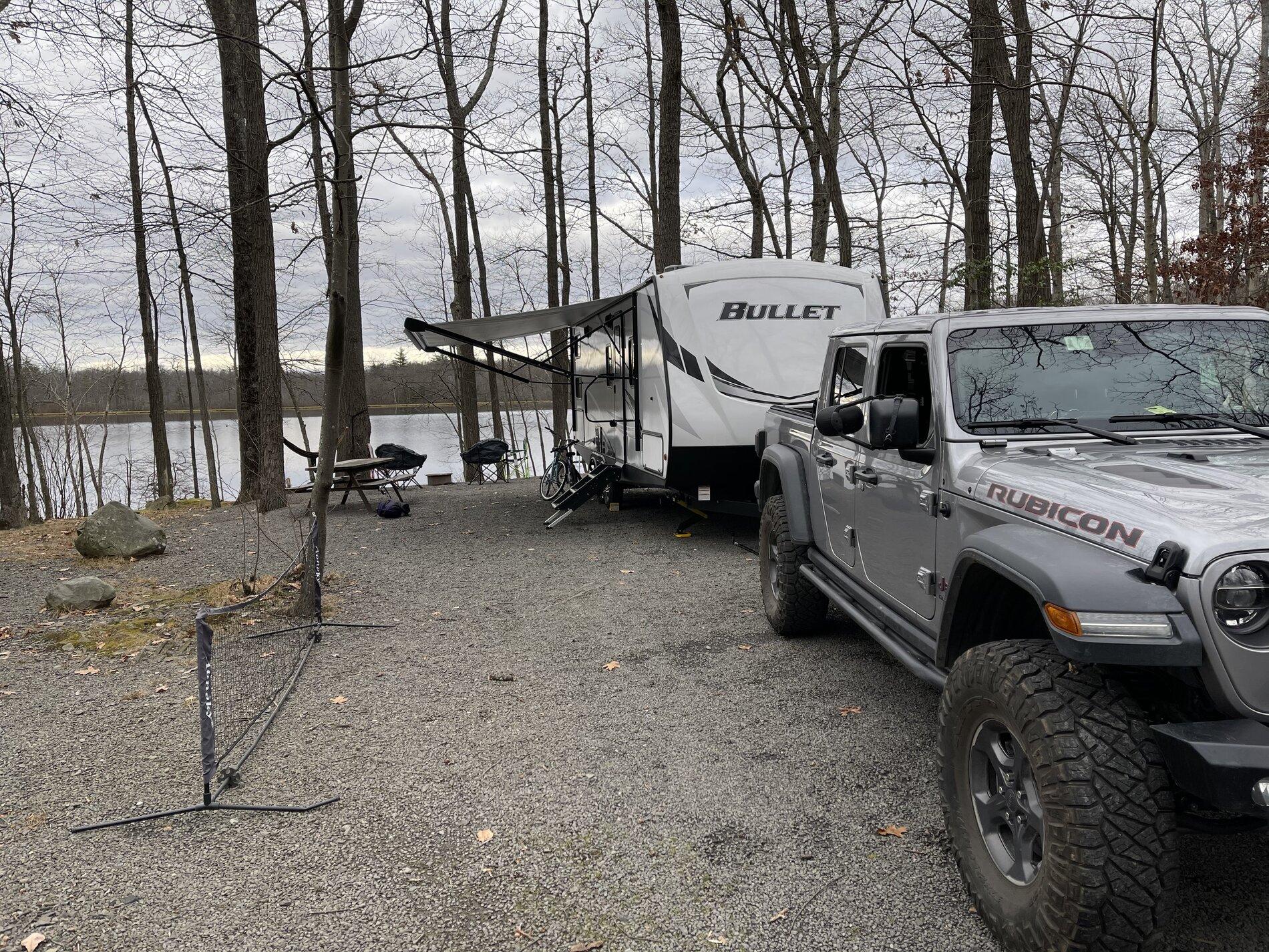 Jeep Gladiator Towing capacity - 2020 Gladiator Rubicon with Trailer Tow Package 917302F3-B574-42C1-ACEF-869EDA9F34C7