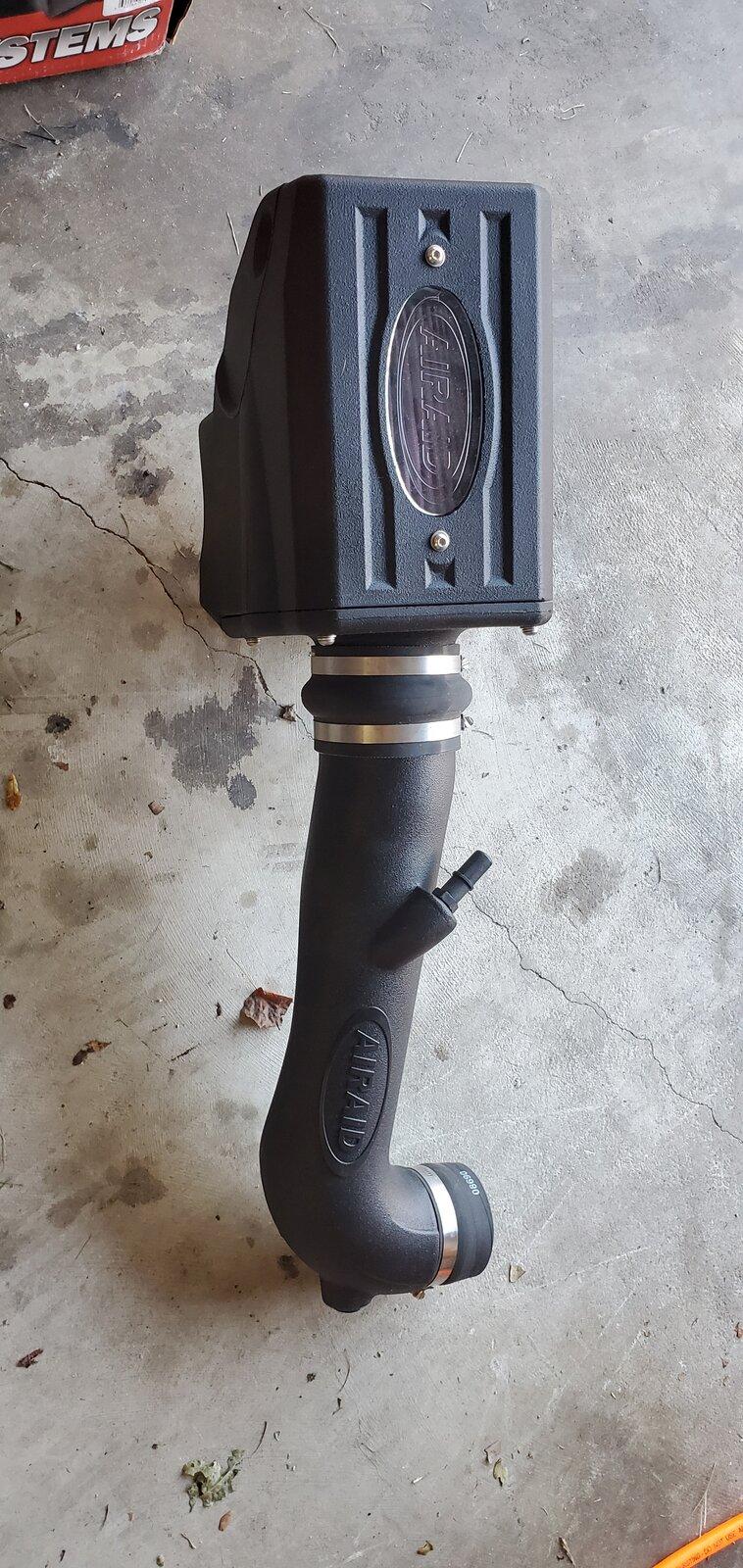 Jeep Gladiator Airaid Air Intake System 311-360 20201207_153342