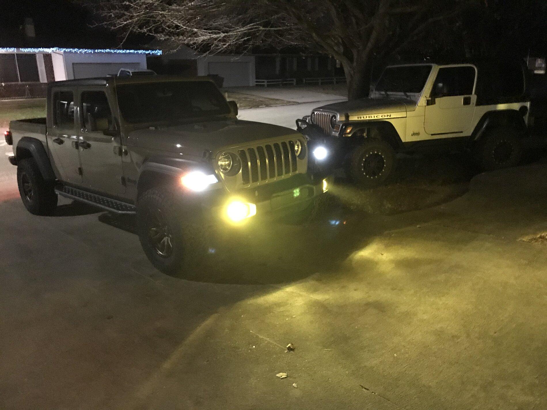 Jeep Gladiator What did you do TO your Gladiator today? [ADMIN WARNING: NO POLITICS, NO GUN TALK] AE418D5E-3912-4815-A773-2F397F7A6654