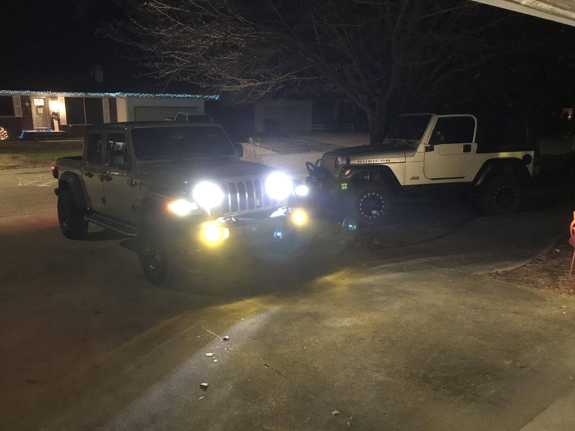 Jeep Gladiator What did you do TO your Gladiator today? [ADMIN WARNING: NO POLITICS, NO GUN TALK] 0D4281F8-117B-450D-9670-E4FB56214283