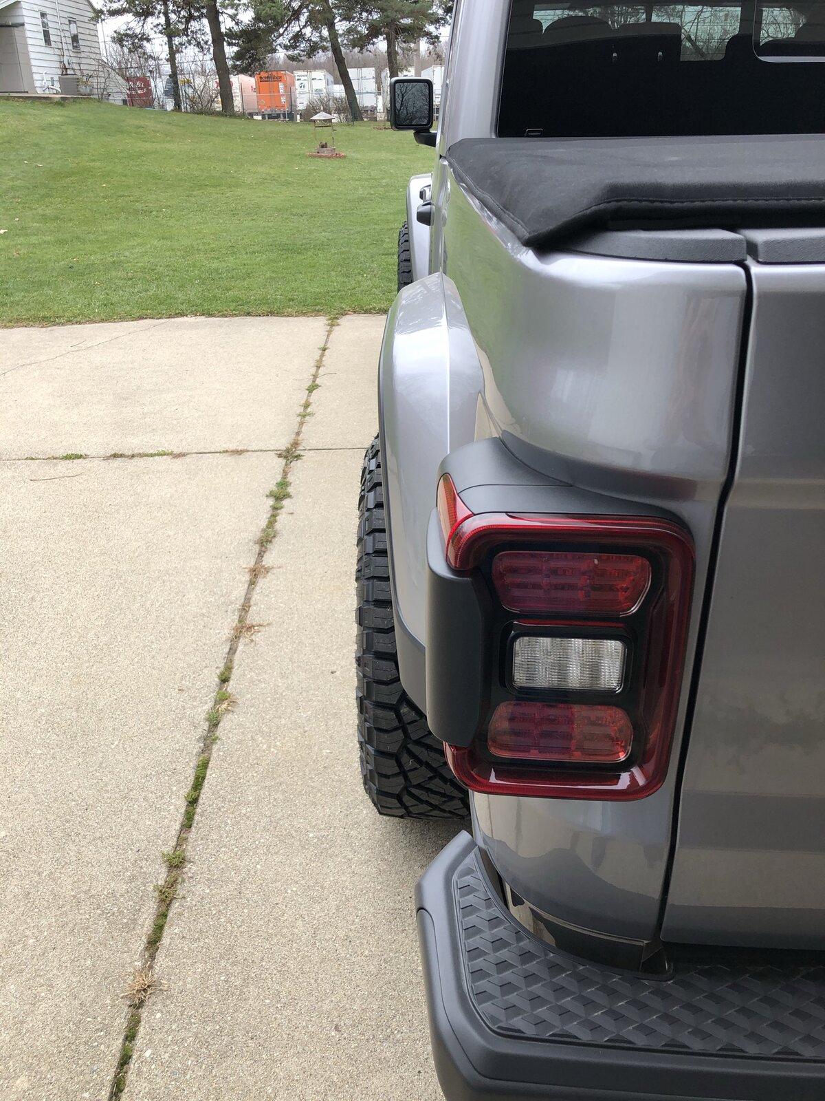 Jeep Gladiator Overland Wheel/Tire upgrade combo suggestions IMG_0839.JPEG