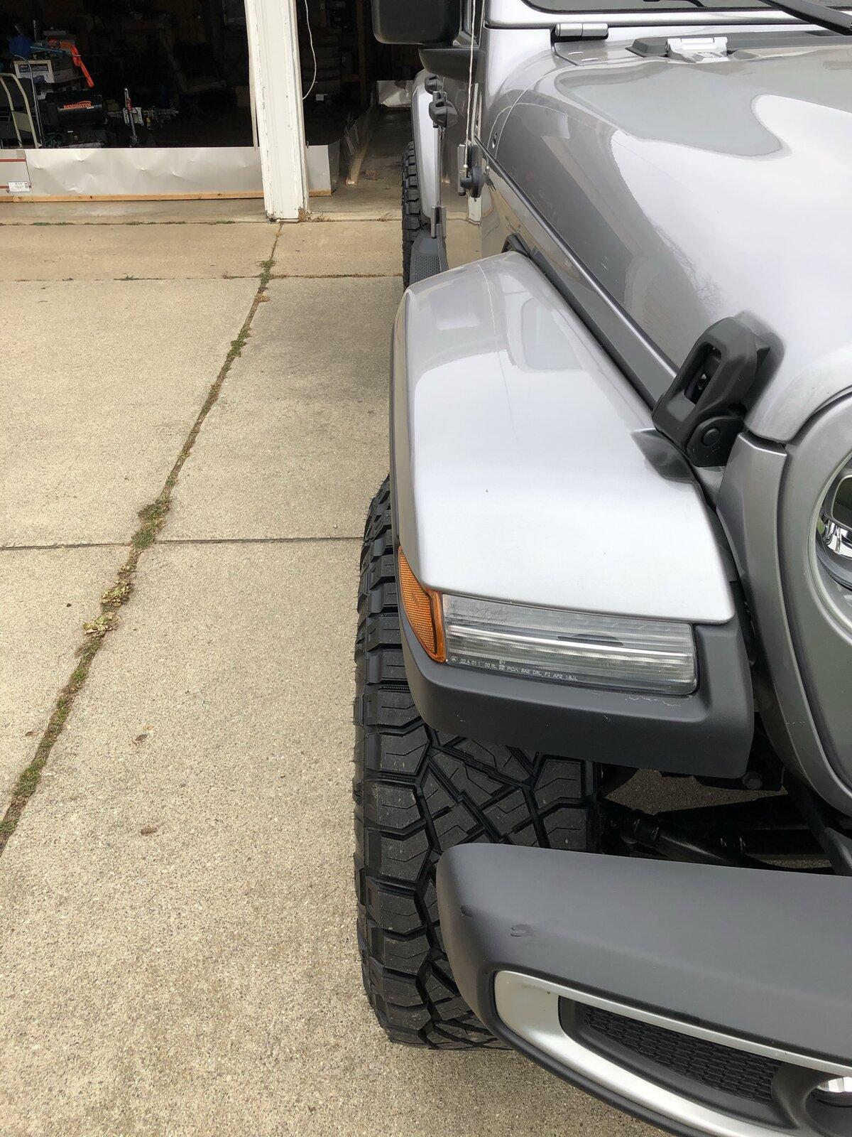 Jeep Gladiator Overland Wheel/Tire upgrade combo suggestions IMG_0840.JPEG