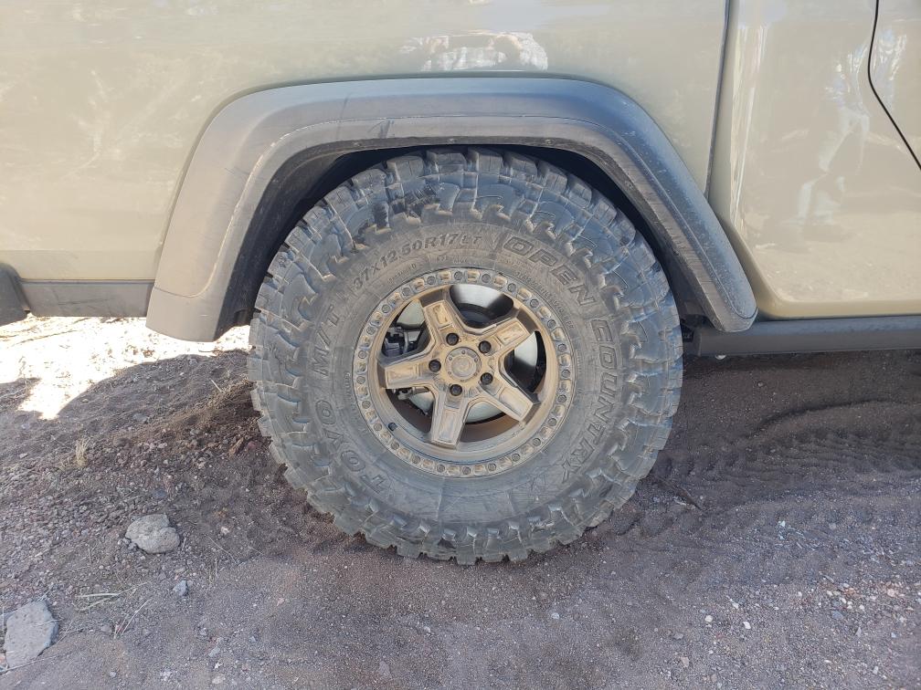 Jeep Gladiator MOJAVE Edition Gladiator JT Club Mojave 12-5-20 3