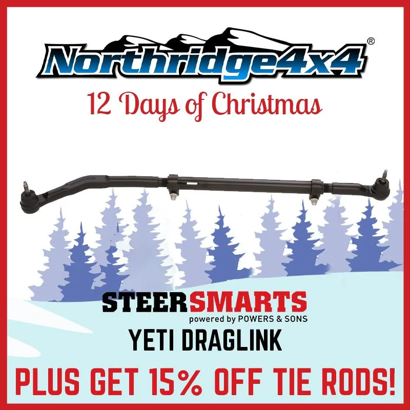 Jeep Gladiator Northridge4x4's 12 Days of Christmas GIVEAWAYS Starts Now! FBSteerSmarts12Days