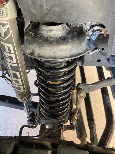 Jeep Gladiator Clayton Suspension with falcon shocks. IMG_2507