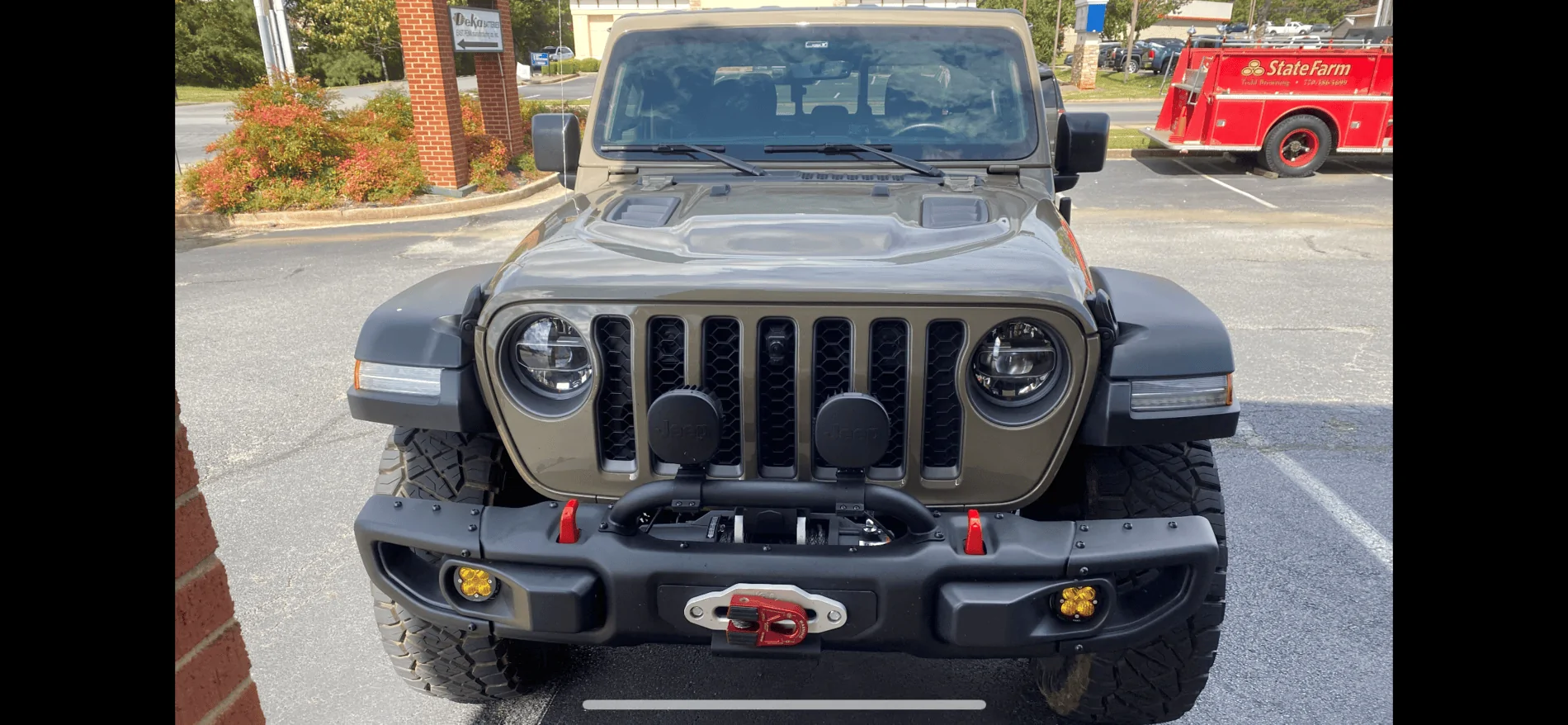 Jeep Gladiator Show me your front bumpers!! ak