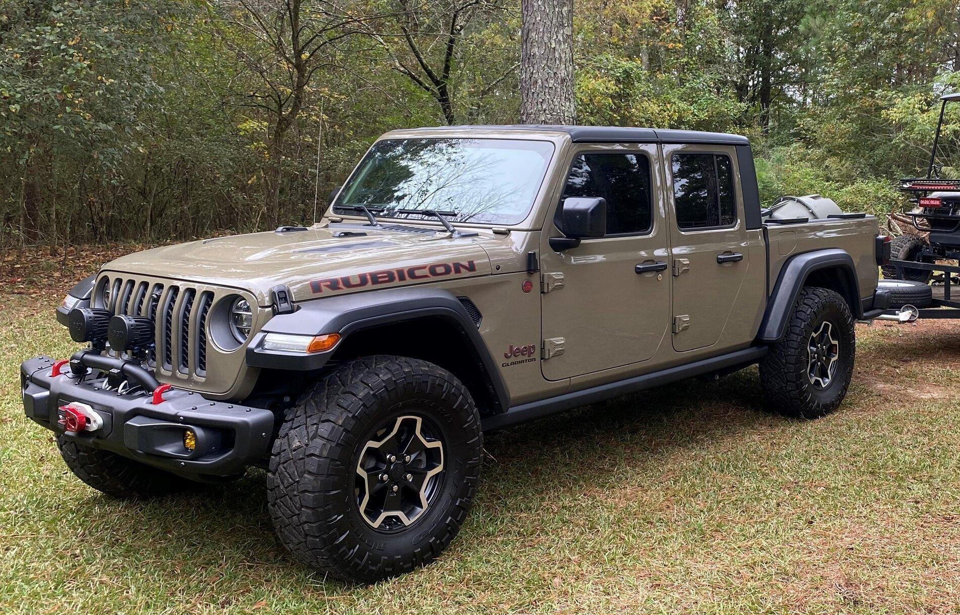 Jeep Gladiator Show me your front bumpers!! c (2)