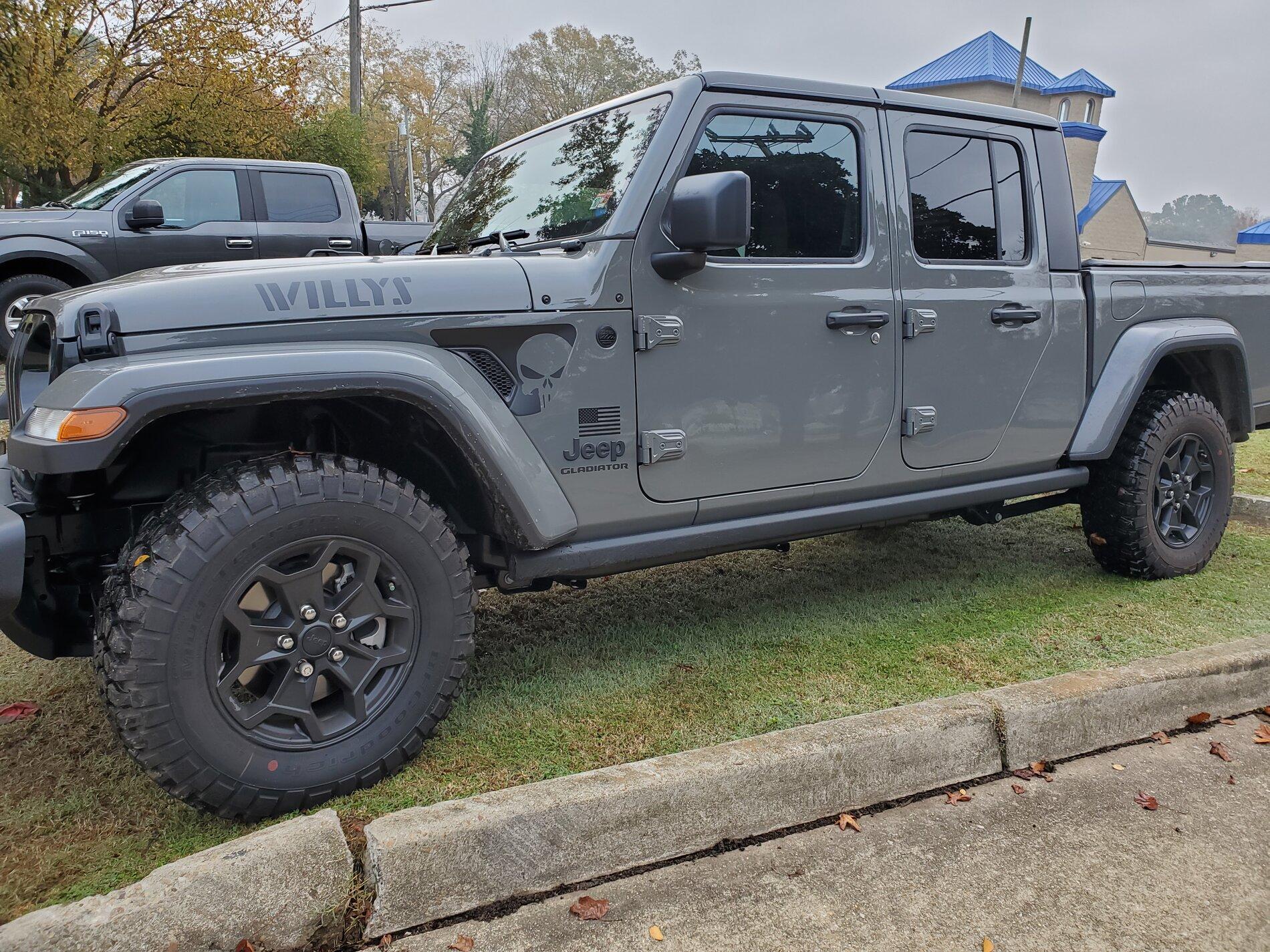 Jeep Gladiator WILLYS Edition Gladiator JT Club 20201128_082243