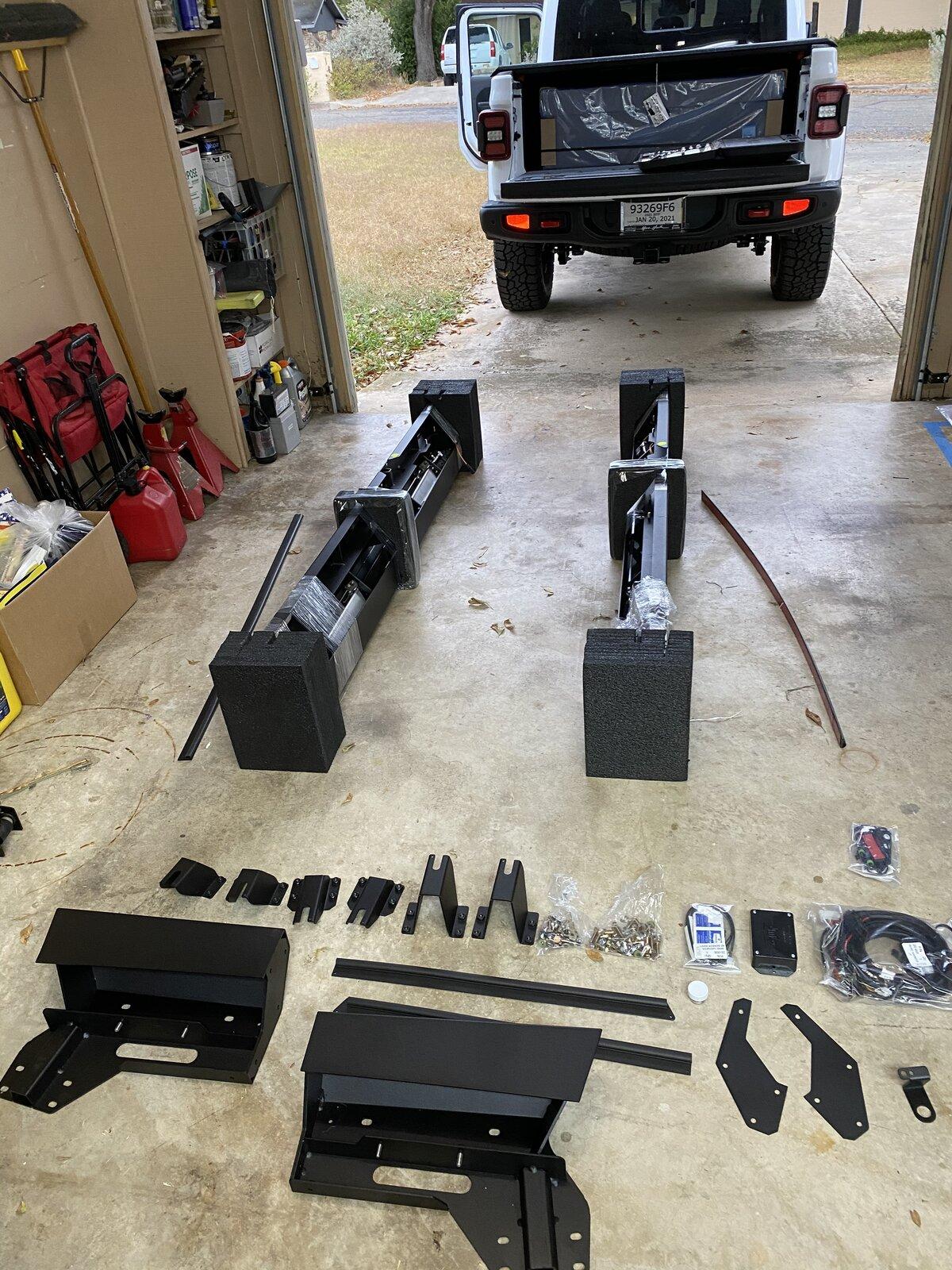Jeep Gladiator My 2021 JTRD build - the Pale Horse 154335DB-FF7C-41B7-8742-F93FEC577B09