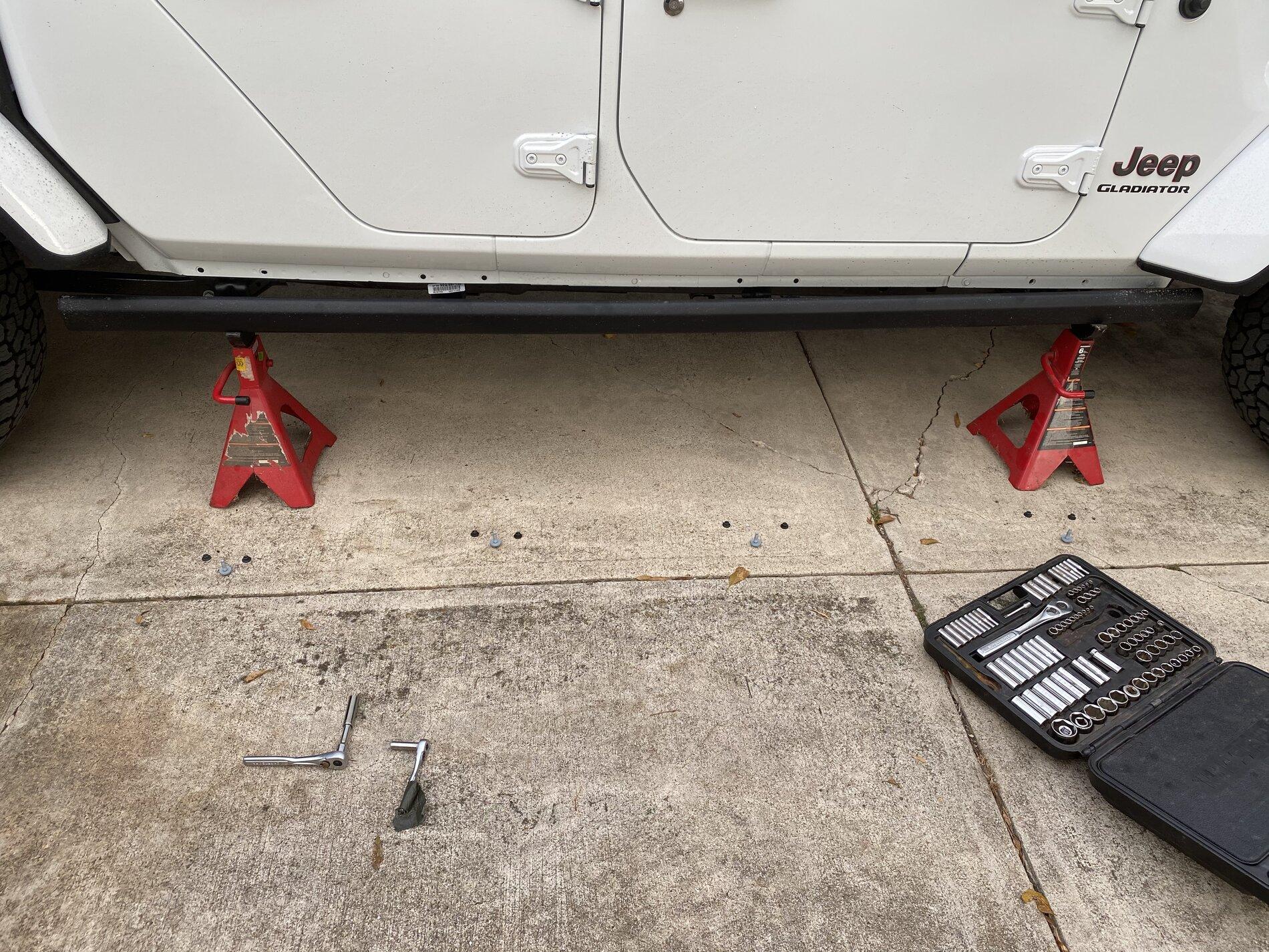 Jeep Gladiator My 2021 JTRD build - the Pale Horse E46CFAA1-5D4C-4B07-8F15-DDE9D5B20648