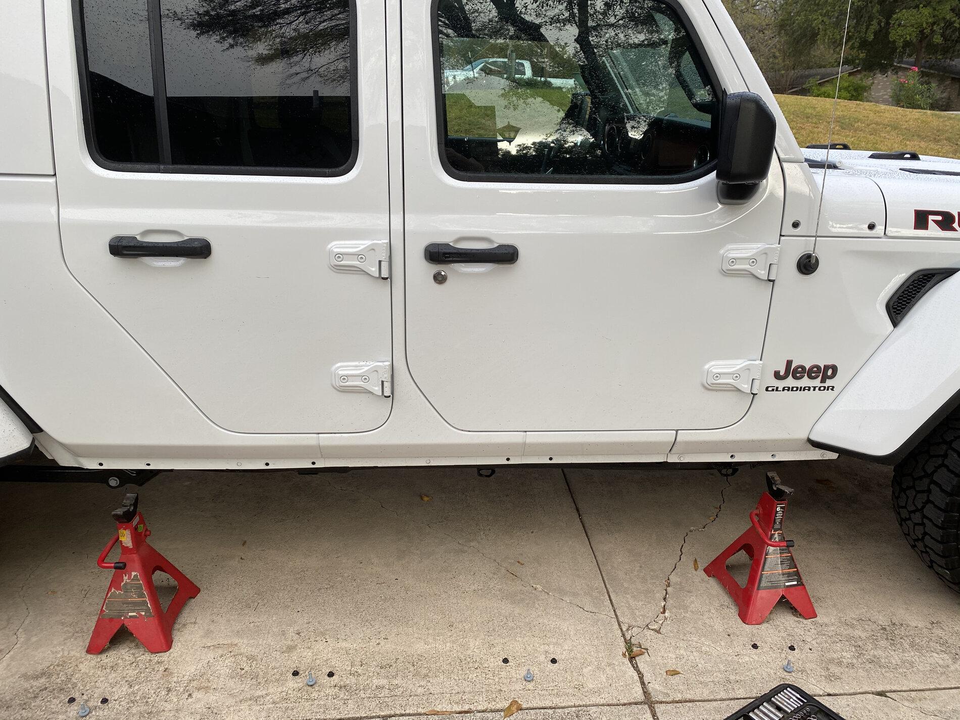 Jeep Gladiator My 2021 JTRD build - the Pale Horse D16813F5-B1A7-4738-A669-2B93941DA779