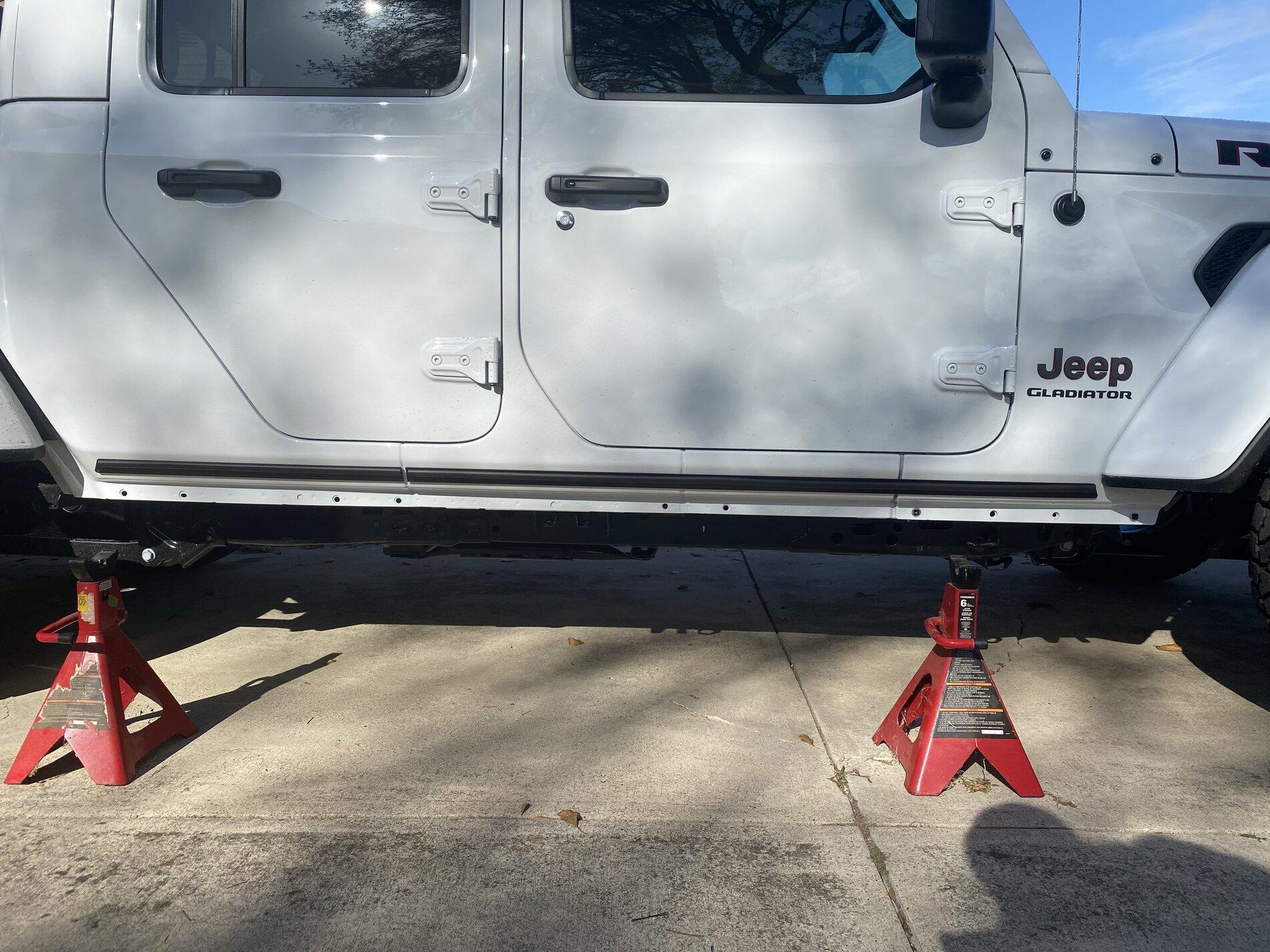 Jeep Gladiator My 2021 JTRD build - the Pale Horse 55A20A6E-2A52-4765-BB3C-0462799E73DD