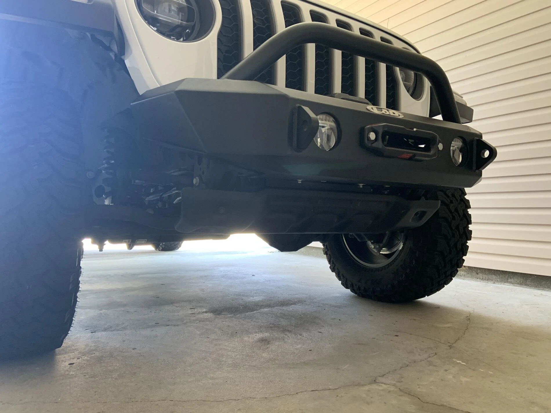 Jeep Gladiator LoD Stubby and Warn Evo 12S IMG_5903