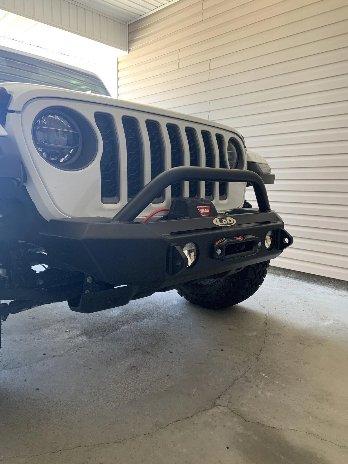 Jeep Gladiator Show me your front bumpers!! IMG_5902