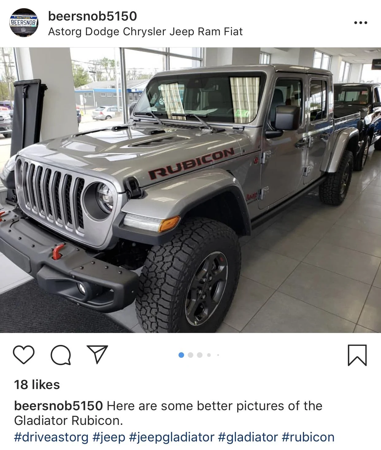Jeep Gladiator Gladiator on lot for sale 0E568645-6383-4051-A44E-78871144A49B