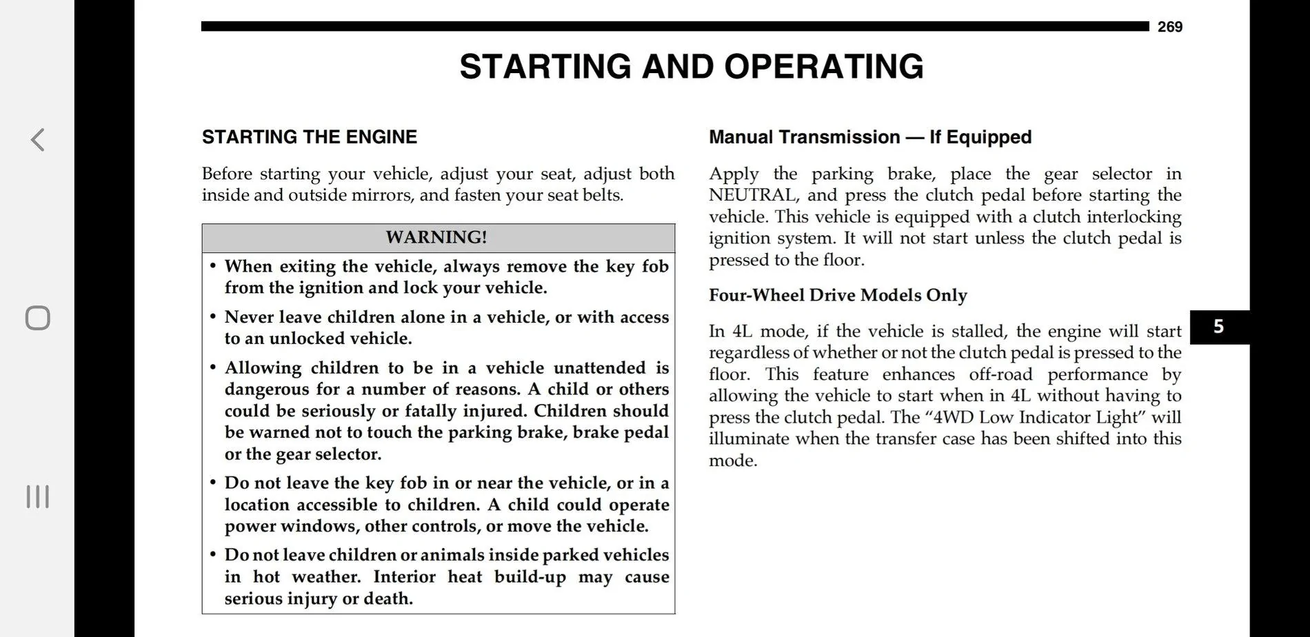 Jeep Gladiator Gladiator Owners Manual (Download in PDF) Screenshot_20190421-114038_Driv