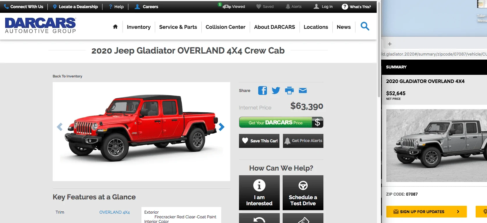 Jeep Gladiator Get ready to get reamed.... Screen Shot 2019-04-22 at 12.36.29 PM