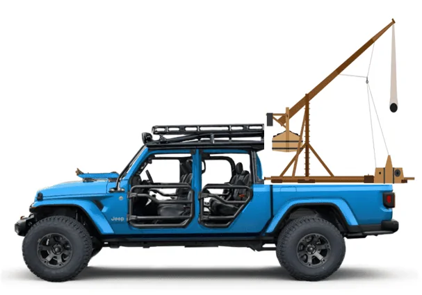 Jeep Gladiator Tops! Canopy / covers / toppers / racks possibilities for Gladiator - Show me! Trebuchet