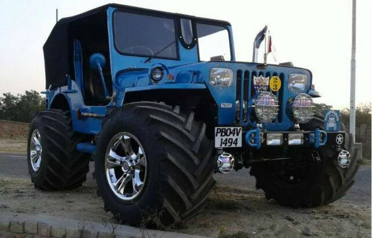 Jeep Gladiator 2020 Lauch Edition Lifted - This is what we want true blue lowrider