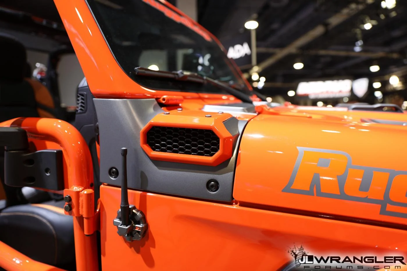 Jeep Gladiator Cold air intake makes it a Rubic? rugged-ridge-jl-wrangler-sema-2018-8-jpg