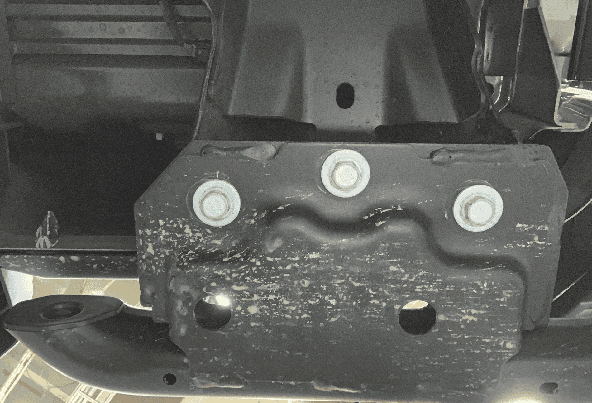Jeep Gladiator Bed / Bumper Step IMG_0209