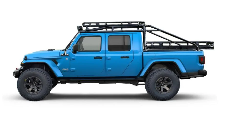 Jeep Gladiator Tops! Canopy / covers / toppers / racks possibilities for Gladiator - Show me! GladiatorRackRoll8