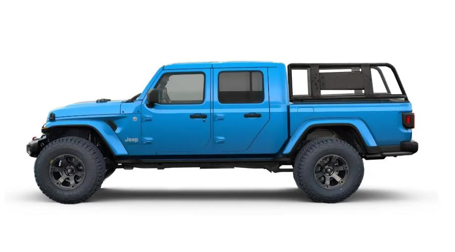 Jeep Gladiator Tops! Canopy / covers / toppers / racks possibilities for Gladiator - Show me! GladiatorBedrack4