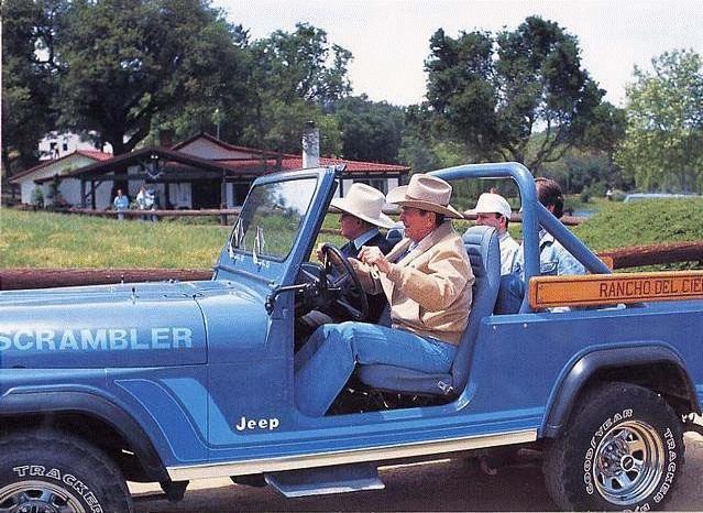 Jeep Gladiator 'Retro' Graphics Option? ReaganCJ8_1