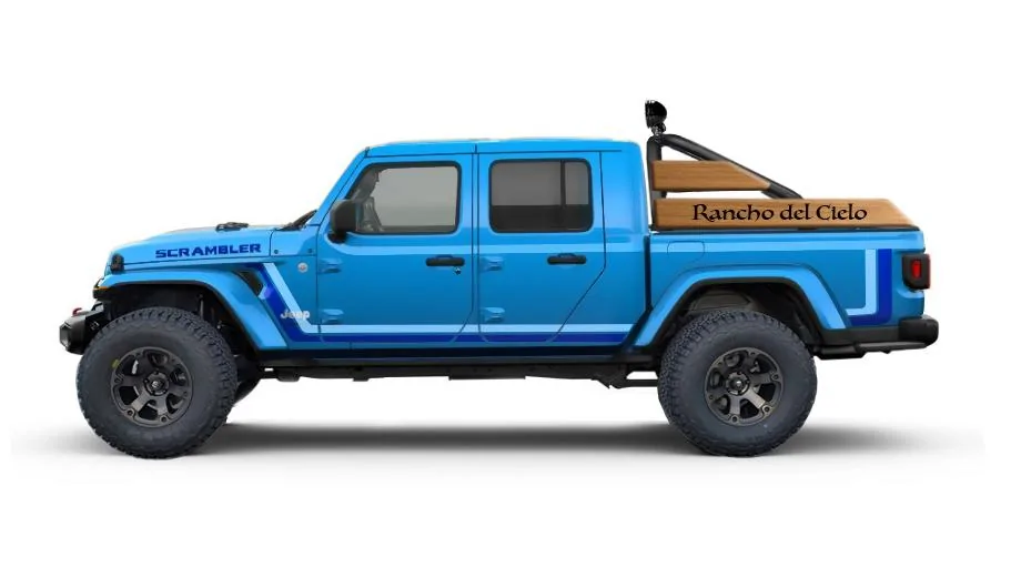 Jeep Gladiator Tops! Canopy / covers / toppers / racks possibilities for Gladiator - Show me! GladiatorRetro1