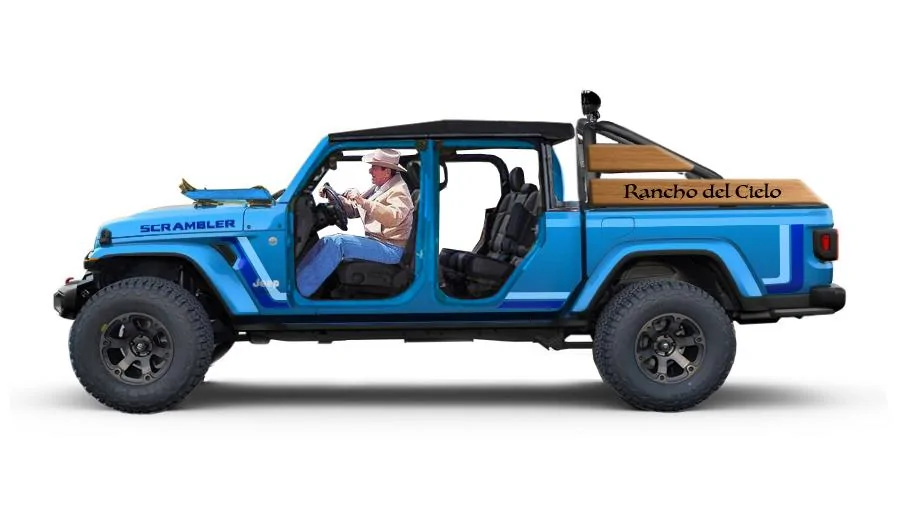 Jeep Gladiator 'Retro' Graphics Option? GladiatorRegan2