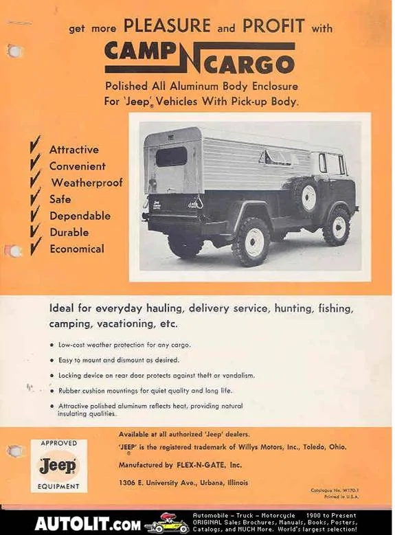 Jeep Gladiator Tops! Canopy / covers / toppers / racks possibilities for Gladiator - Show me! image004