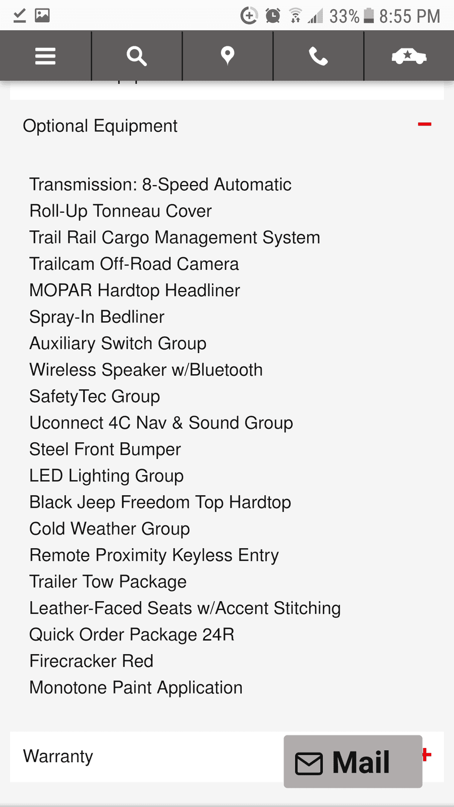 Jeep Gladiator For sale in Canada Screenshot_20190423-205536