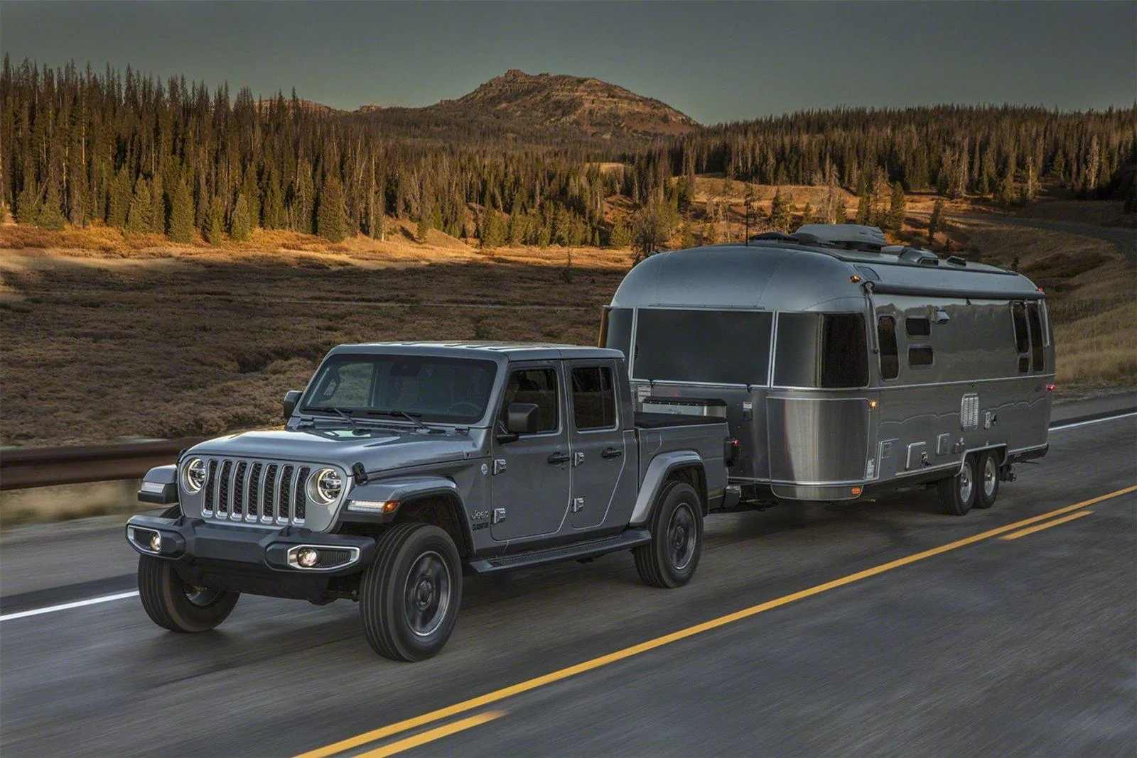 Jeep Gladiator What Airstream trailer is being pulled in all the promo shots? attachment