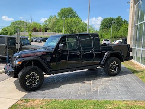 Jeep Gladiator Rubi near Nashville 2019-04-24