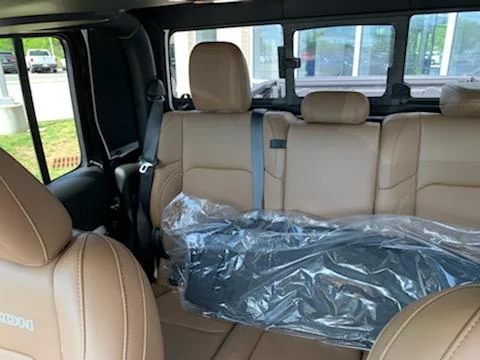 Jeep Gladiator Rubi near Nashville 2019-04-24