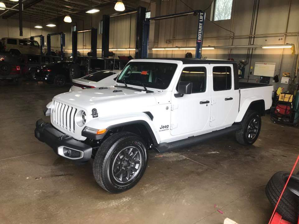 Jeep Gladiator Gladiator on lot for sale FB_IMG_1556164192611
