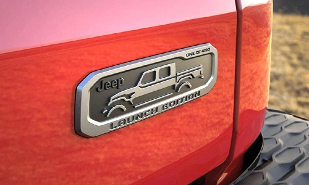 Jeep Gladiator LAUNCH EDITION Gladiator JT Club 2020-Jeep-Gladiator-LaunchEdition-Badg