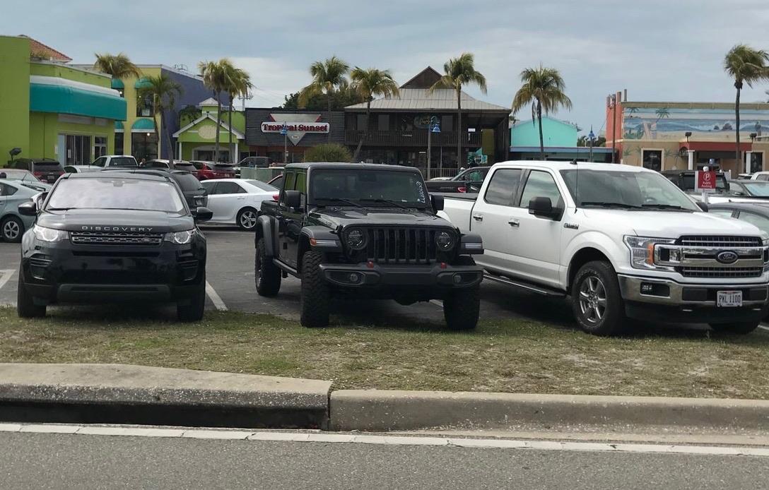 Jeep Gladiator So at the end of the day why the Gladiator? Pickup is better BD6AE6F9-C24E-4237-B86C-DA74755B1674