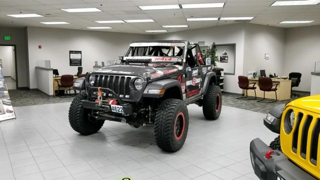 Jeep Gladiator Max tow fender photo? IMG_4440