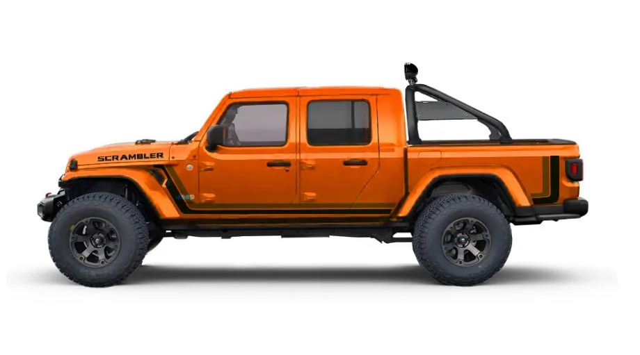Jeep Gladiator 'Retro' Graphics Option? GladiatorRetroOrange1