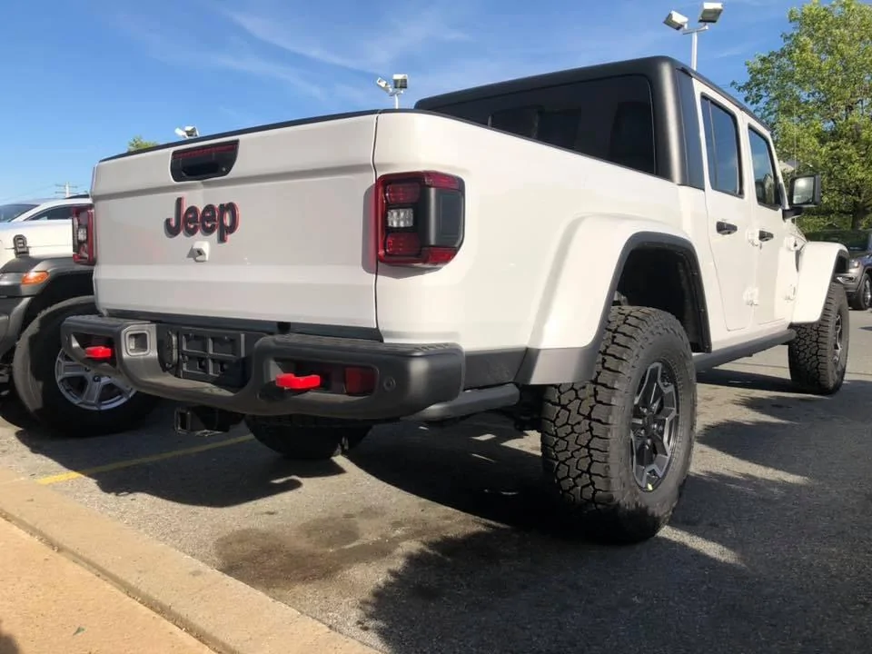 Jeep Gladiator Local dealer posted they have one! AE791C3E-B0A1-4613-95E4-4911656ADF02