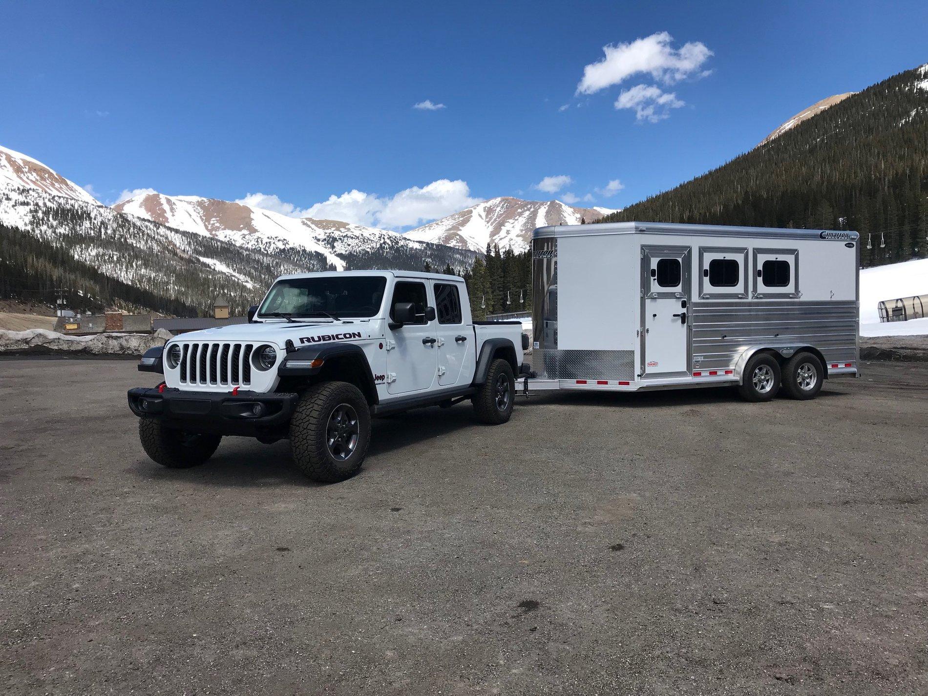 Jeep Gladiator First Real World Gladiator Towing Impressions & Results (7000 lbs) IMG_2215