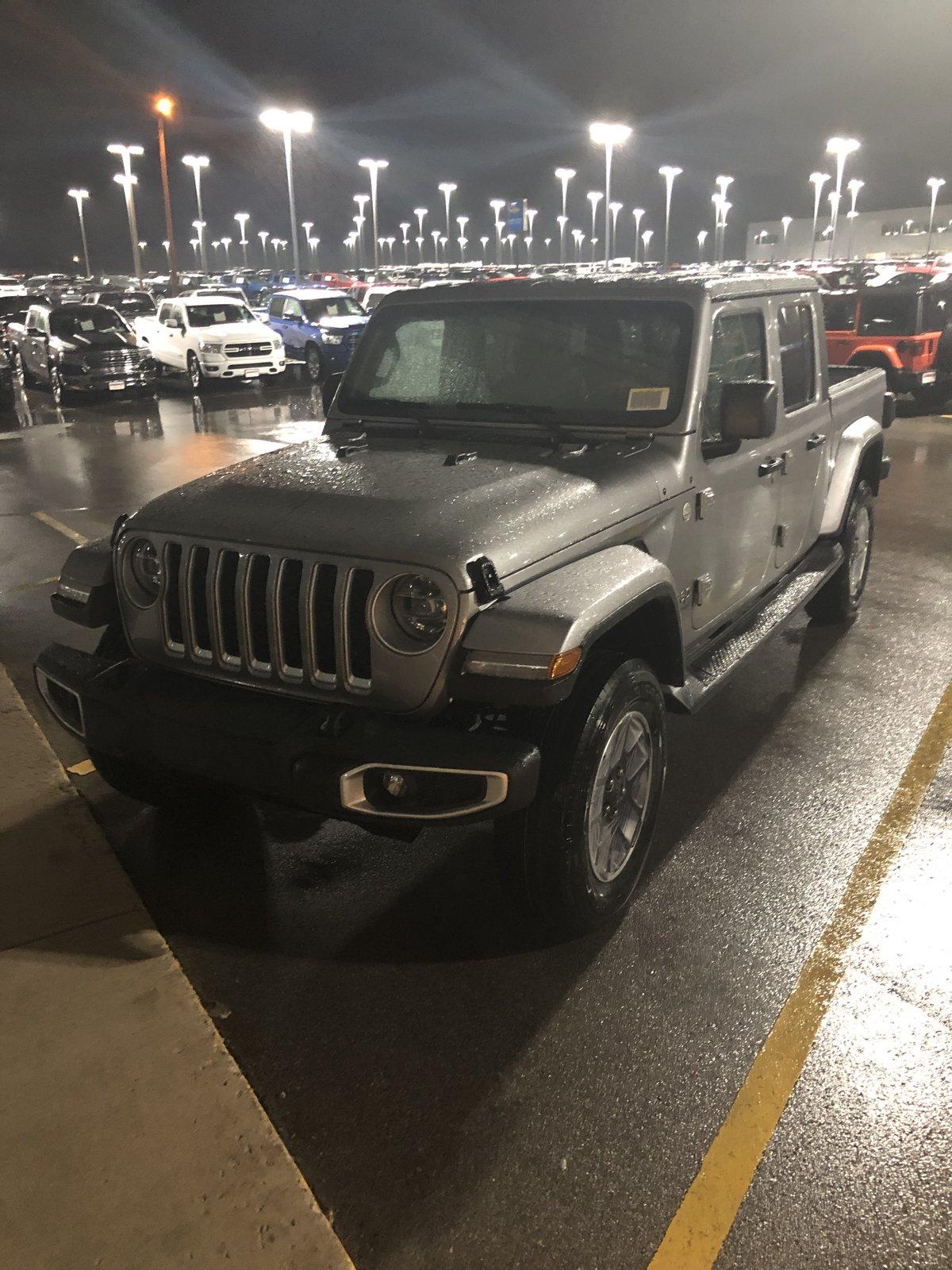 Jeep Gladiator Non-LE Edition Delivery Timing B3DED891-F9A6-4730-8381-6578E291AAE8