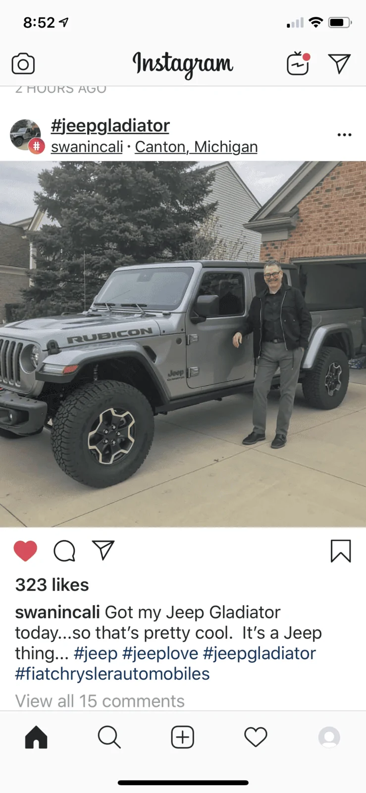 Jeep Gladiator Post here, once you have a VIN. DE15094F-2464-4A32-9CD6-D1B5929835CB