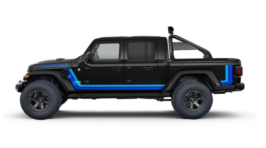Jeep Gladiator 'Retro' Graphics Option? GladiatorRetroBlack2