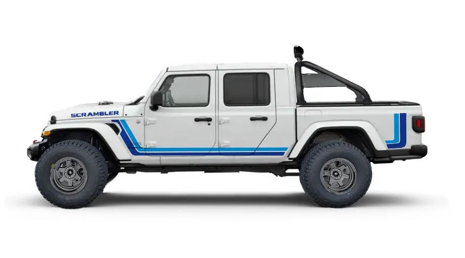 Jeep Gladiator 'Retro' Graphics Option? GladiatorRetroWhite1f