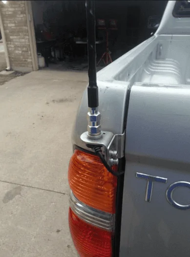 Jeep Gladiator Where will you attach a CB antenna? CB2