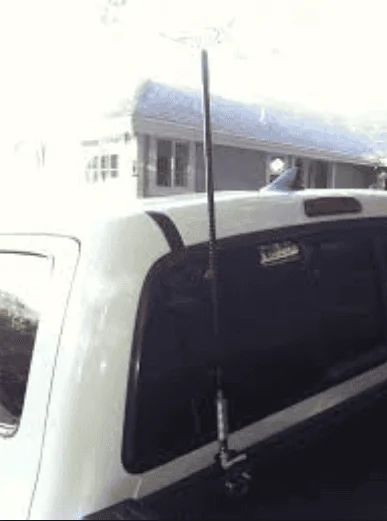 Jeep Gladiator Where will you attach a CB antenna? CB3